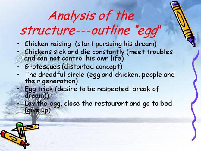 the triumph of the egg PPT